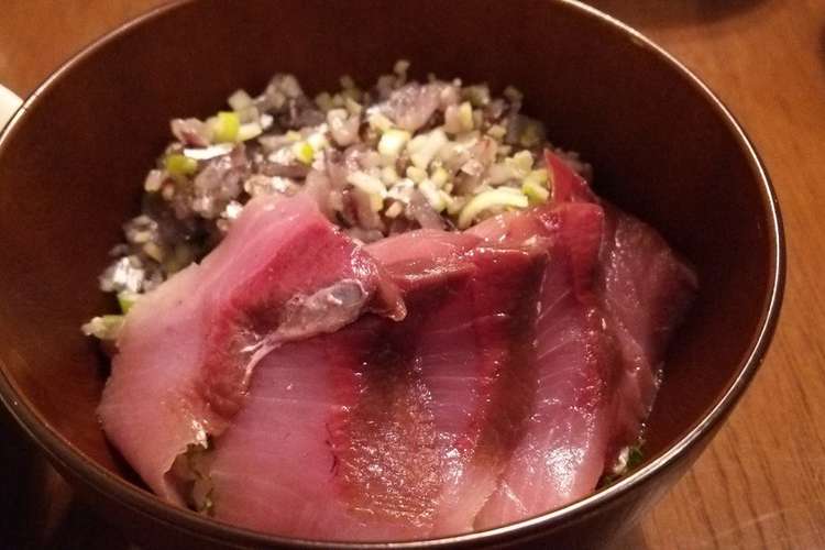 イワシのたたき丼 レシピ 作り方 By とんかつだいすき クックパッド 簡単おいしいみんなのレシピが360万品