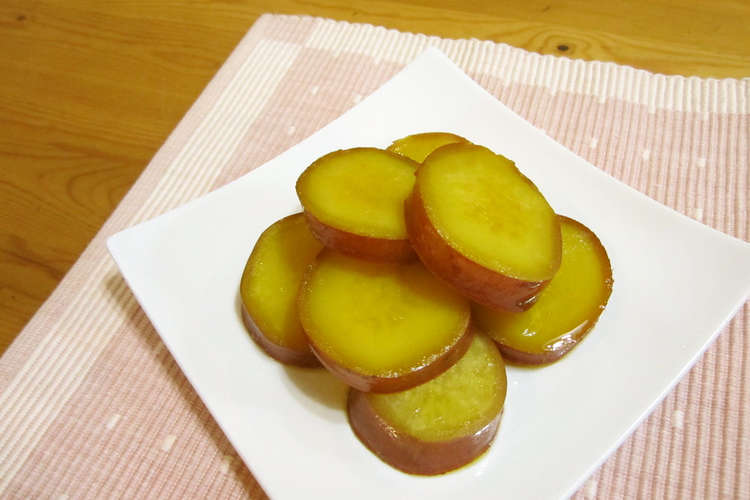 ジュースで作る さつま芋のオレンジ煮 レシピ 作り方 By つっぴーママ クックパッド 簡単おいしいみんなのレシピが354万品