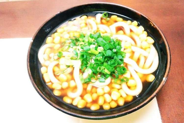 あんかけもろこしうどん レシピ 作り方 By わしワシわし クックパッド 簡単おいしいみんなのレシピが370万品