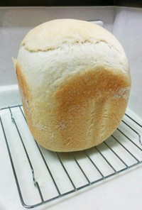 自家製レーズン酵母のHB使用食パン