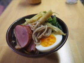 山菜そば