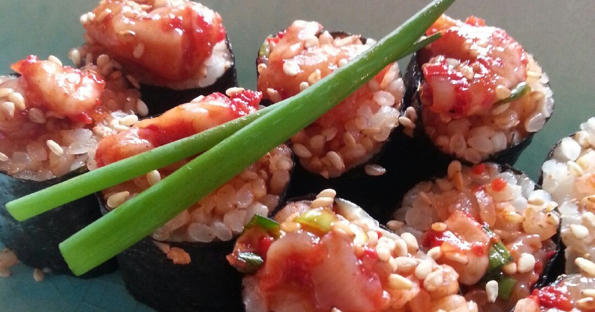 チャンジャ巻き レシピ 作り方 By うmi クックパッド 簡単おいしいみんなのレシピが356万品