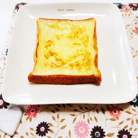 ココナッツオイル de フレンチトースト