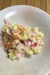 ポテトサラダ(紫玉ねぎの甘酢漬け入り)
