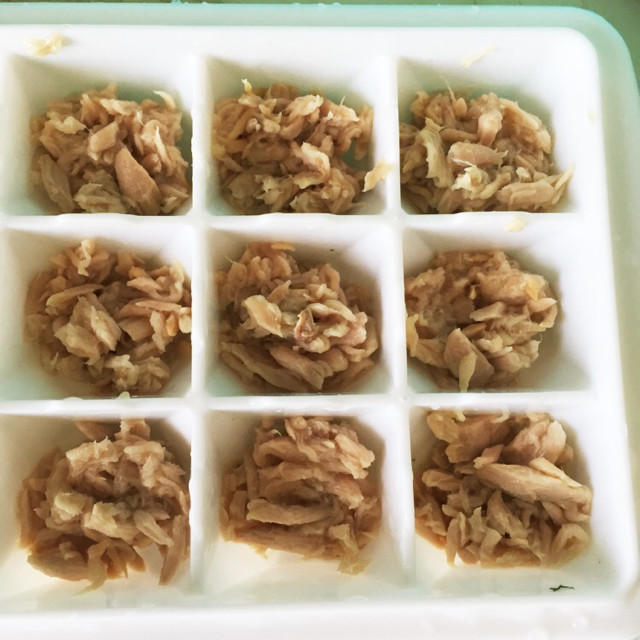 離乳食中期 ツナの水煮缶の冷凍保存 レシピ 作り方 By Gg クックパッド