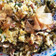 豚肉と高菜の納豆チャーハン