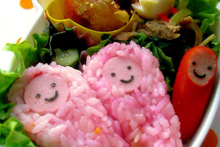 キャラ弁作り方 たらこキューピー レシピ 作り方 By 苺まま クックパッド 簡単おいしいみんなのレシピが349万品