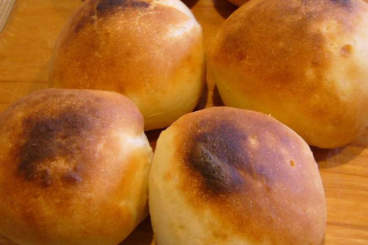 意外と簡単、コンロのグリルで手作りパン