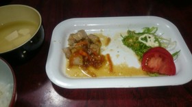 トンテキからの~生姜焼き