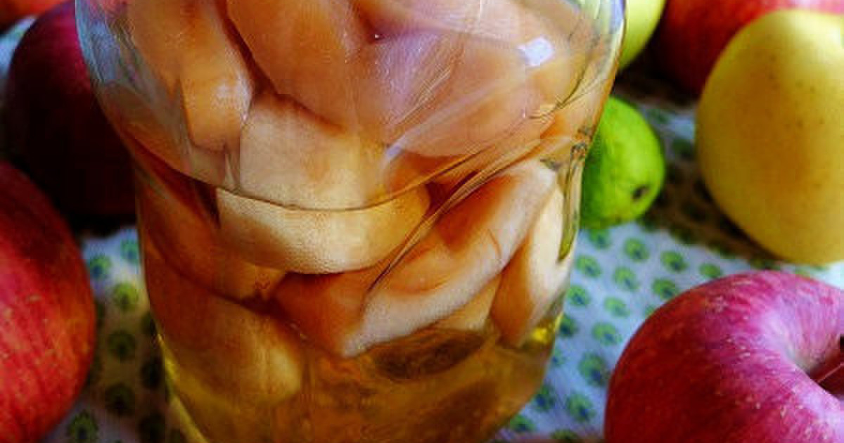 りんごとレモンの果実酒 少量 レシピ 作り方 By ち Sun クックパッド 簡単おいしいみんなのレシピが361万品