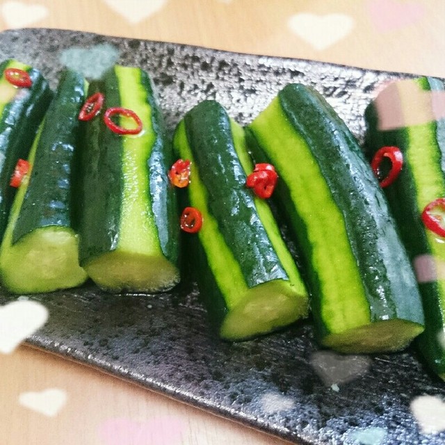 めんつゆとごま油の漬物 レシピ 作り方 By エマニエル 藤子 クックパッド 簡単おいしいみんなのレシピが360万品