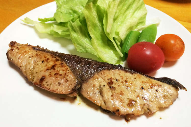 ブリのバジルオイル焼き レシピ 作り方 By こつぶめ クックパッド 簡単おいしいみんなのレシピが351万品