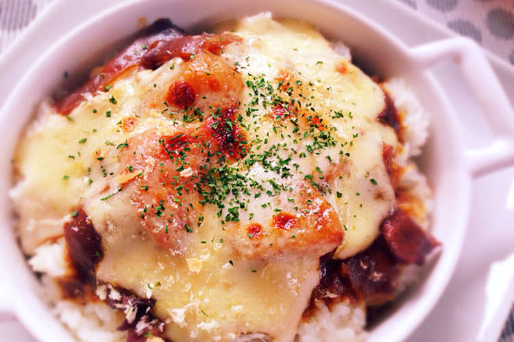 残ったカレーで 美味しいカレードリア レシピ 作り方 By Naokubotan クックパッド 簡単おいしいみんなのレシピが350万品