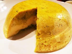 炊飯器でかぼちゃプリン