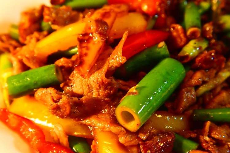 たけのこと豚肉のオイスターソース炒め レシピ 作り方 By くるみっくる クックパッド 簡単おいしいみんなのレシピが357万品