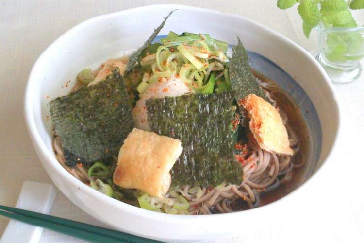 小キツネおろし蕎麦 レシピ 作り方 By 愛乙女 愛 クックパッド 簡単おいしいみんなのレシピが355万品