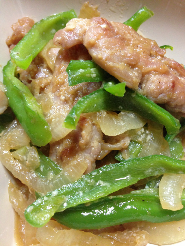 しょうゆ麹☆鶏肉と野菜のしょうゆダレ炒めの画像