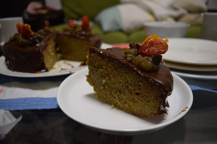 茄子チョコケーキ レシピ 作り方 By トンブン子 クックパッド 簡単おいしいみんなのレシピが360万品