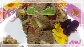 鉄分補給に!レバーで簡単オードブル♪