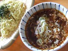 おうちで簡単つけ麺☆.。.:*・°☆.。