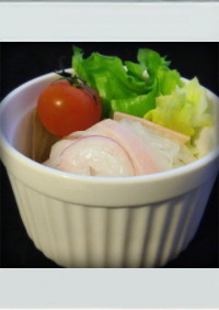 ■カット野菜■ハムのマリネ簡単サラダ☆昼