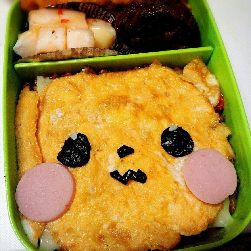 みんなが作ってる ピラフ キャラ弁のレシピ クックパッド 簡単おいしいみんなのレシピが361万品