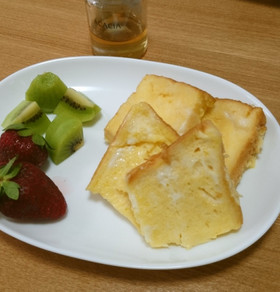 トースターで簡単!フレンチトースト