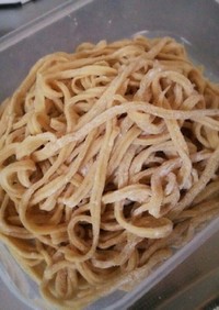 低糖質 大豆粉中華麺(*^^*)