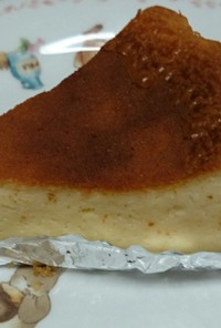 FPで簡単カルピスチーズケーキ