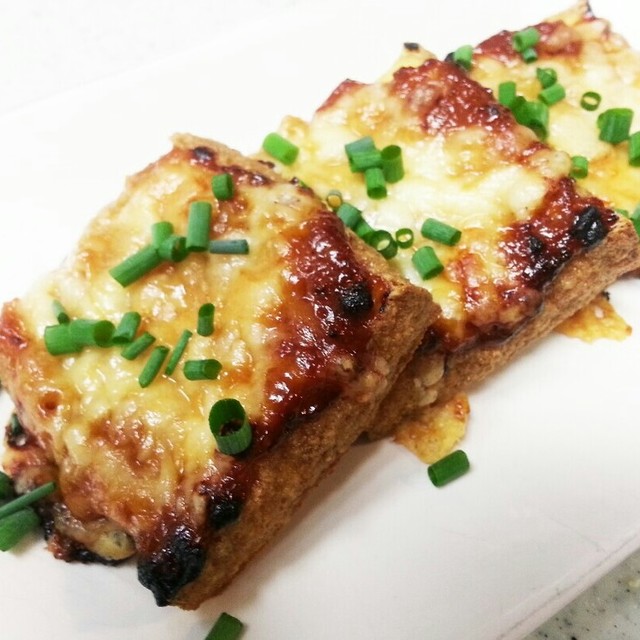 厚揚げのネギ味噌チ ズ焼き レシピ 作り方 By まるんくん クックパッド 簡単おいしいみんなのレシピが373万品