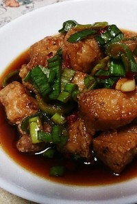 “中華料理屋さんの”酢豚