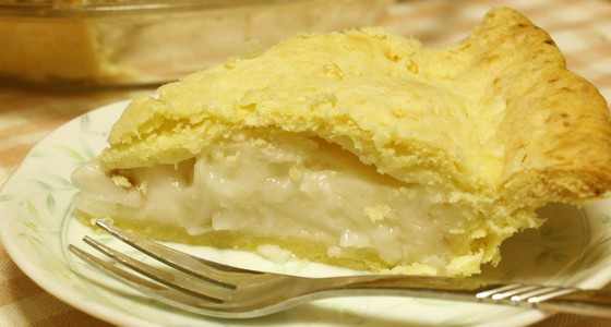 ココナッツパイのレシピ