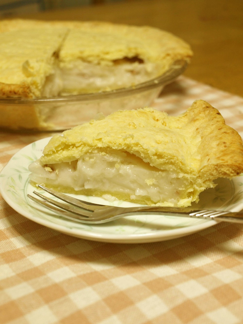 ベイカーズスクエアのココナッツクリームパイのレシピ