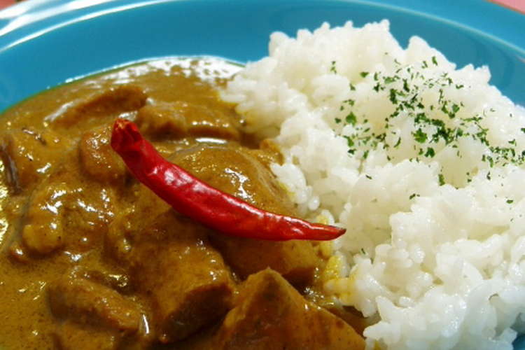 うちのココナッツミルクカレー レシピ 作り方 By さぶ餅 クックパッド