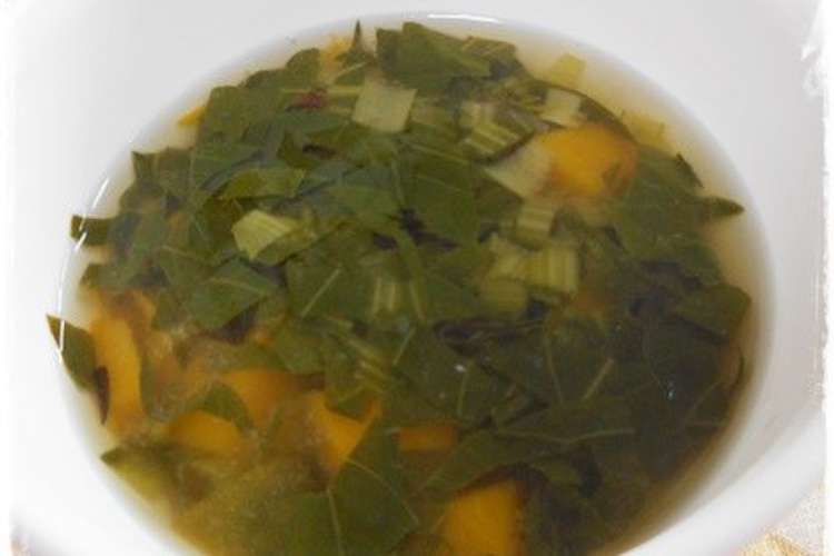 離乳食完了期 かぼちゃ小松菜ひじき味噌汁 レシピ 作り方 By 和の離乳食 中田馨 クックパッド 簡単おいしいみんなのレシピが360万品