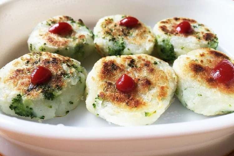 離乳食じゃがいもとﾌﾞﾛｯｺﾘｰのおやき レシピ 作り方 By Non18 クックパッド 簡単おいしいみんなのレシピが360万品