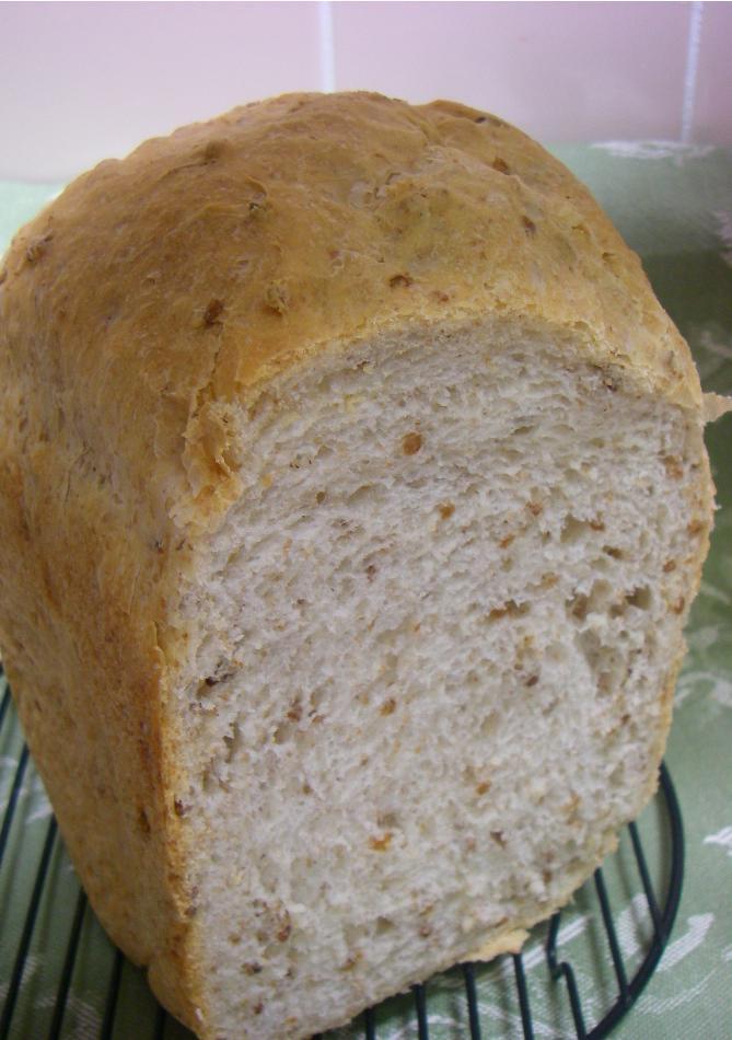 全粒粉＆玄米☆フランスパンの画像