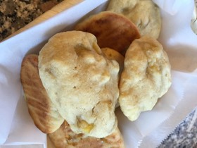 マクロビ風 ワンボール バナナビスケット