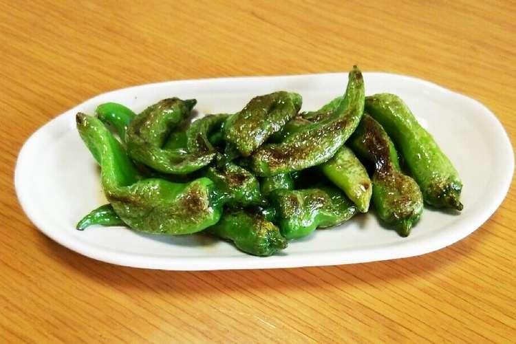 甘長とうがらしのバタ 醤油焼き レシピ 作り方 By りこｰママ クックパッド 簡単おいしいみんなのレシピが360万品