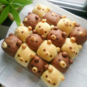 くまちぎりパン((コツ有り))