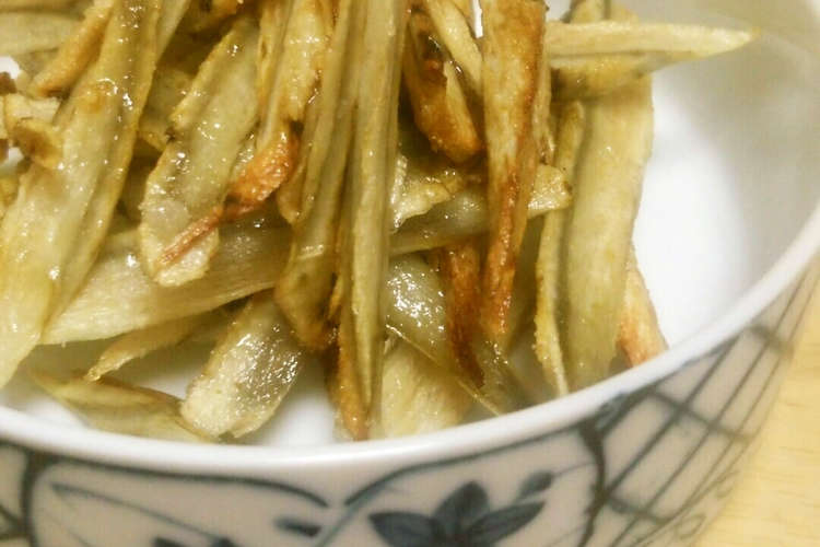 ごぼうのはちみつかりんとう風 レシピ 作り方 By あみ あみ クックパッド 簡単おいしいみんなのレシピが350万品