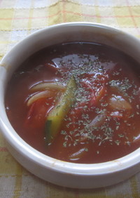 夏野菜のハヤシルースープ