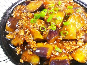 ■揚げない◇麻婆茄子■
