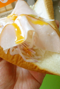 最速のオープンサンドイッチ