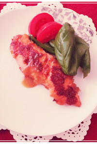 超簡単鮭と味噌の照り焼ダイエットレシピ♡