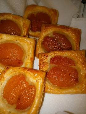 簡単 サク美味 枇杷パイ