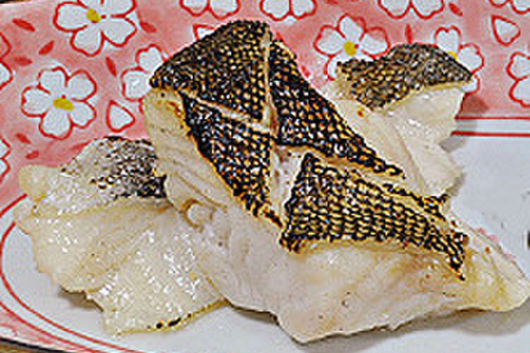 アブラコ アイナメ の味噌漬け レシピ 作り方 By はるさんの台所 クックパッド