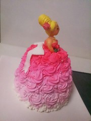 ドールケーキの大まかな作り方の写真