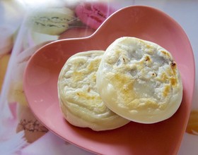 梅ヶ枝餅♡白玉粉で簡単お餅
