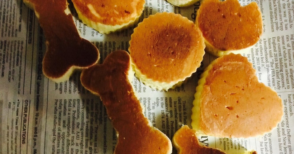 クッキー型を使って 可愛いホットケーキ レシピ 作り方 By ｋｕｎｉちゃん クックパッド